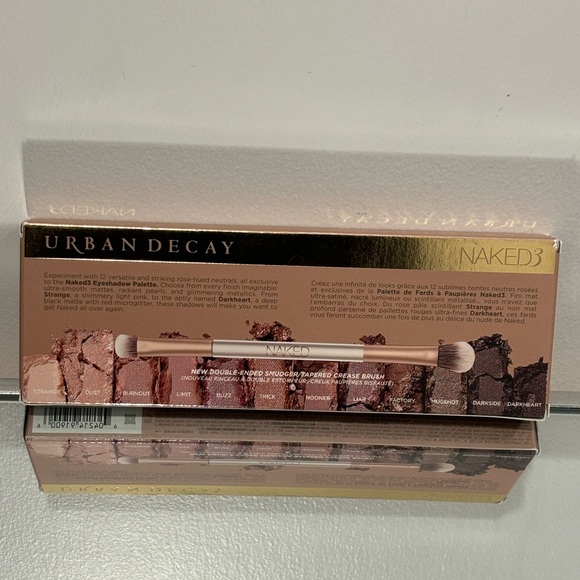 NWT Naked 3 Urban Decay eyeshadow palette - Picture 2 of 4